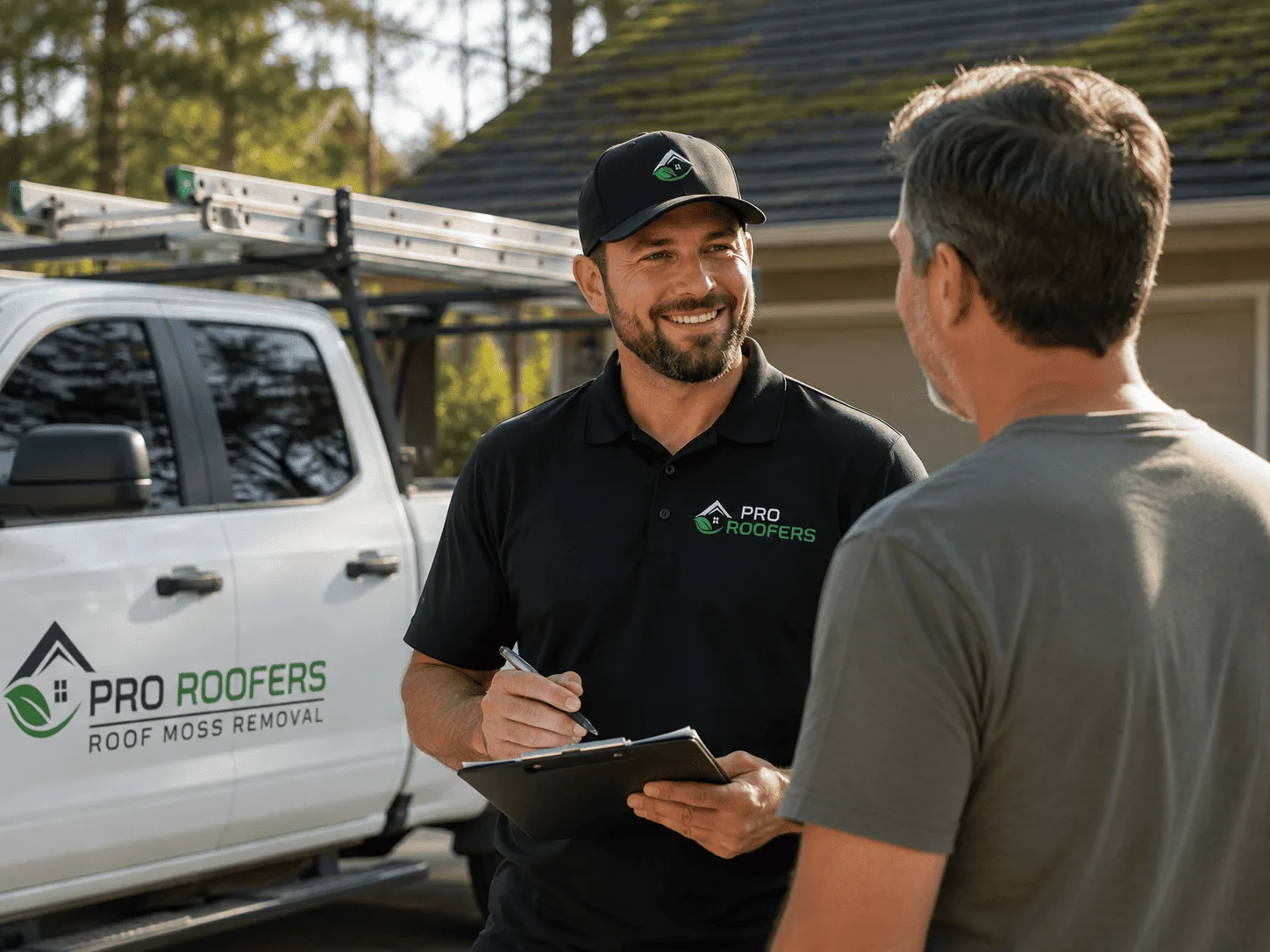 Roof Moss Removal Guston, KY FAQs