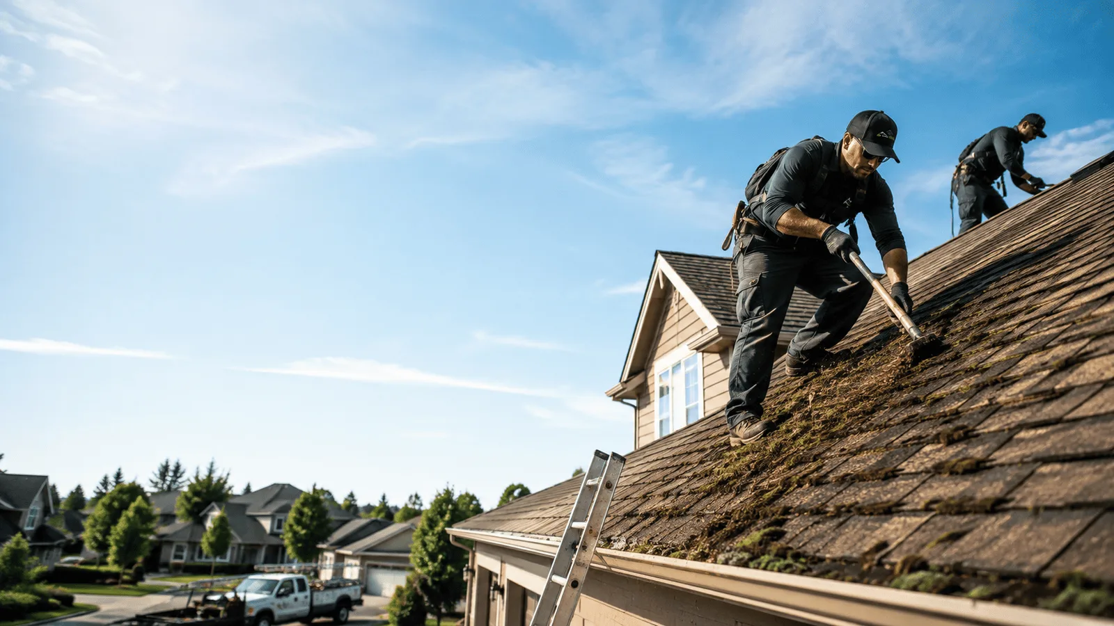 Roof Moss Removal in Guston, KY near me